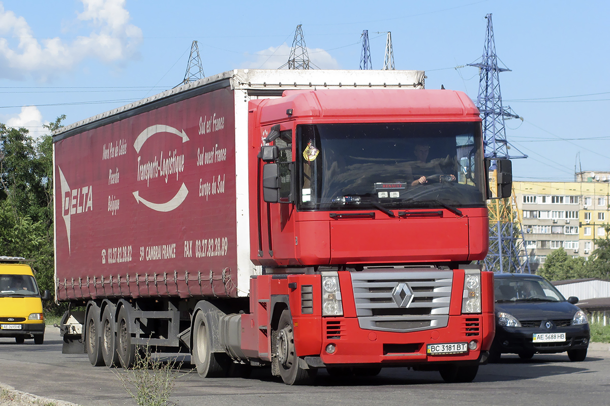 Львовская область, № ВС 3181 ВТ — Renault Magnum E-Tech ('2001)