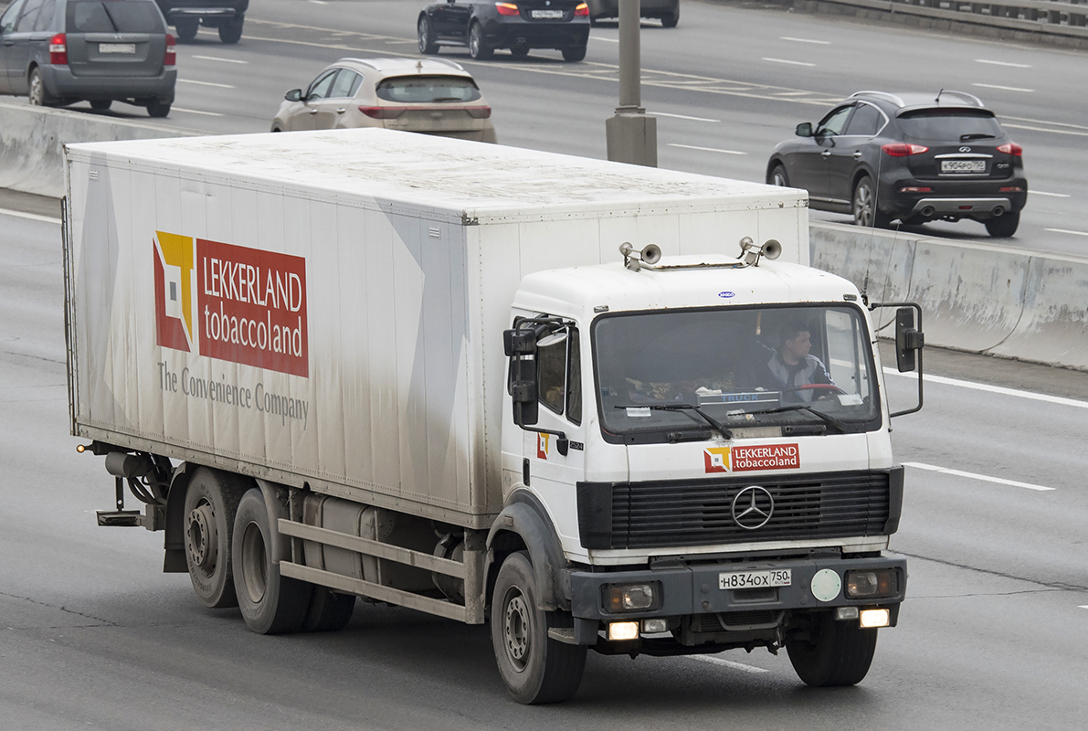 Московская область, № Н 834 ОХ 750 — Mercedes-Benz SK 2524