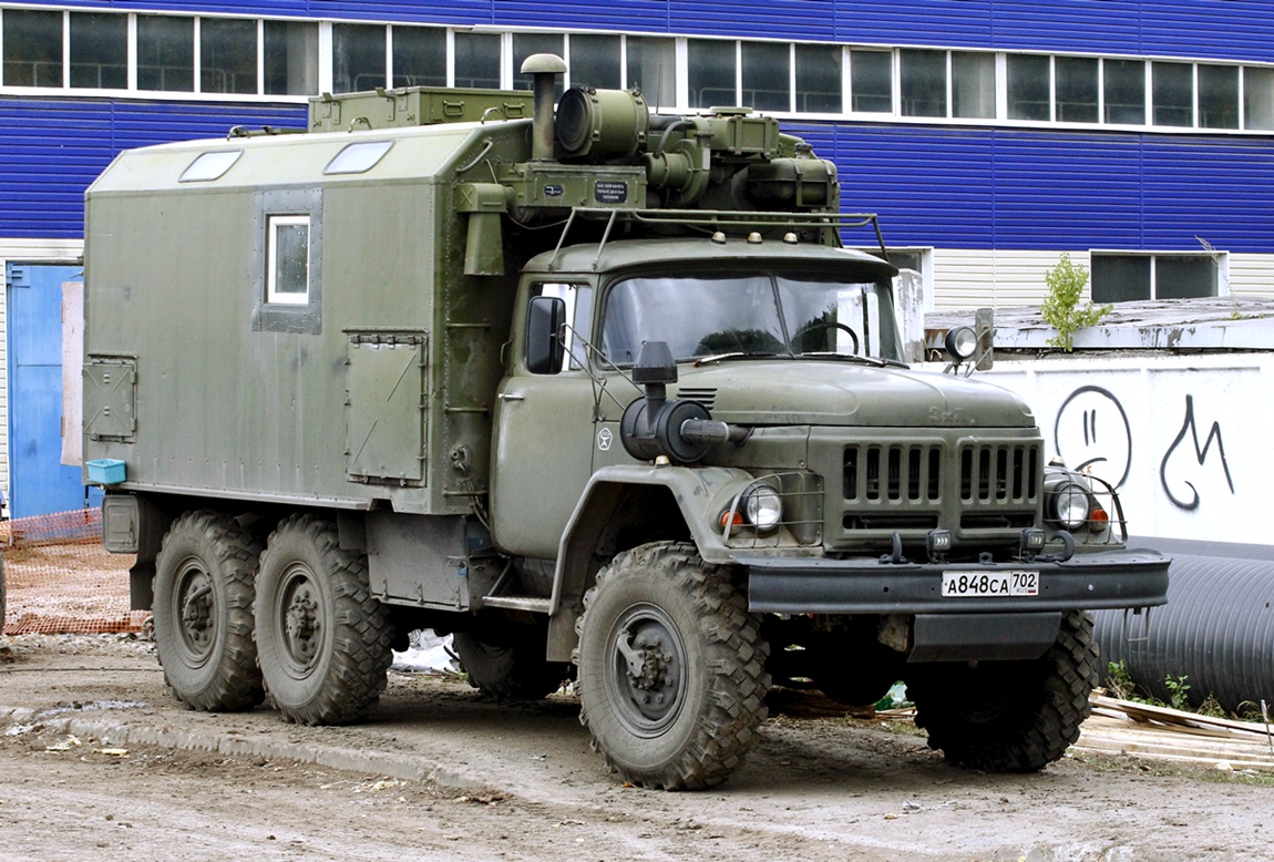 Башкортостан, № А 848 СА 702 — ЗИЛ-131Н