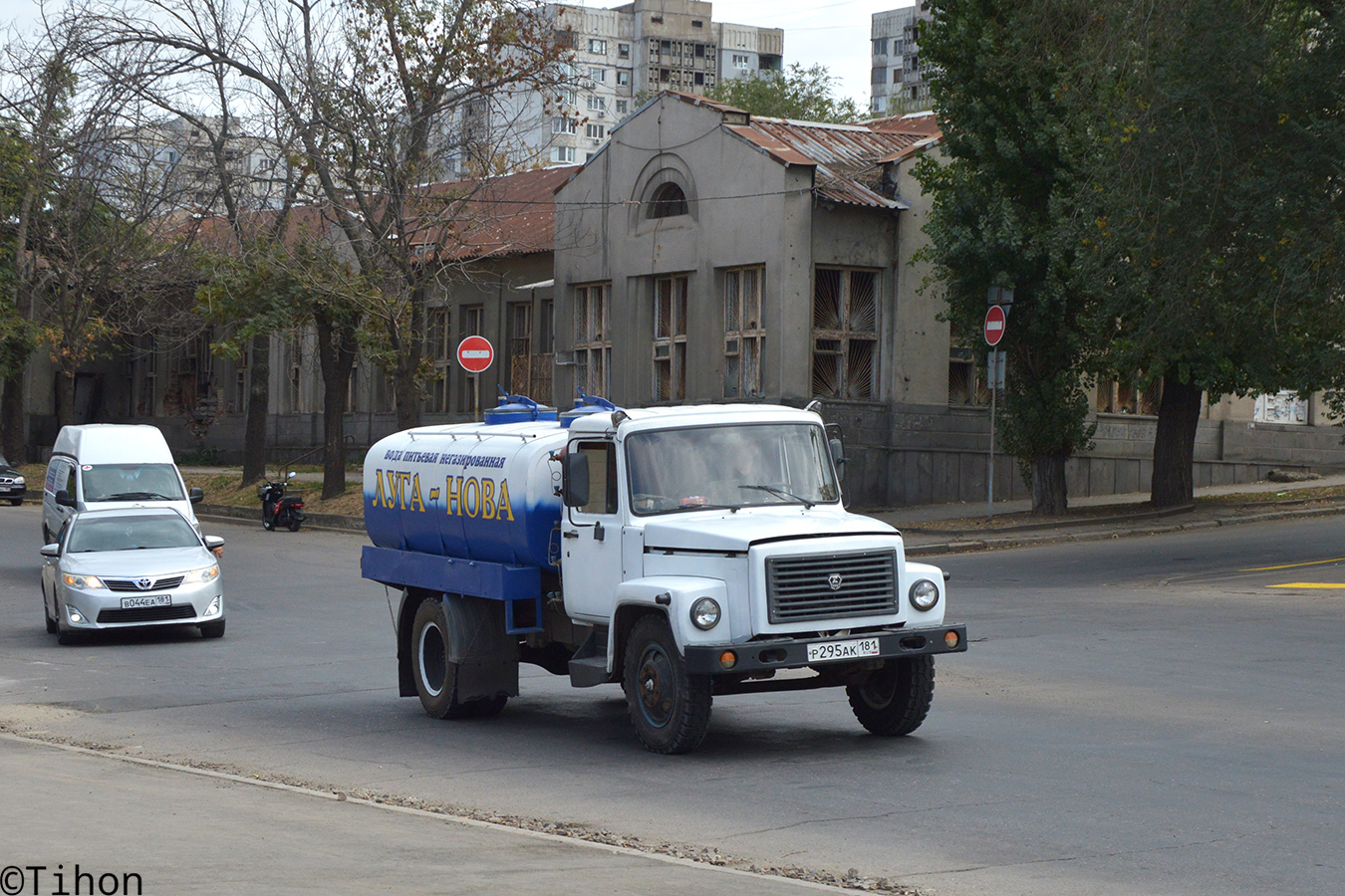 Луганская область, № Р 295 АК 181 — ГАЗ-3307