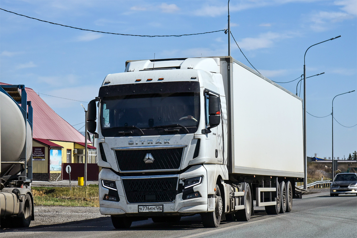 Ставропольский край, № Н 776 КН 126 — Sitrak C7H ZZ4186 MAX