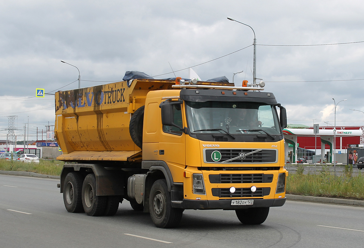 Челябинская область, № У 182 ОУ 123 — Volvo ('2002) FM12.440