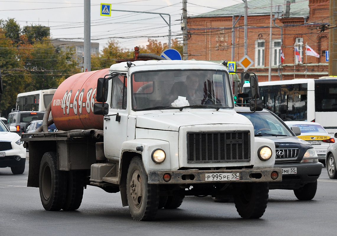 Омская область, № Р 995 РЕ 55 — ГАЗ-3309