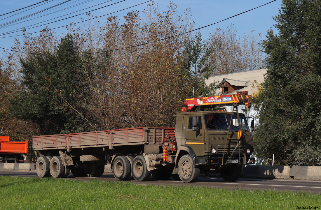 Красноярский край, № Т 024 ЕР 124 — КамАЗ-5410