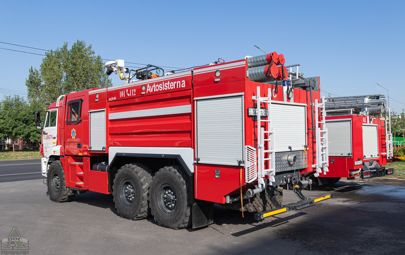 Алматы, № 362 TG 02 — КамАЗ-43118 [XWC]