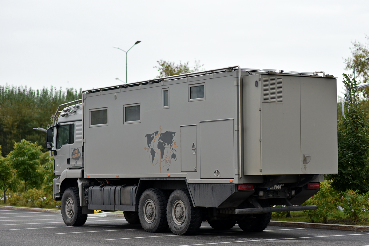 Германия, № PA-VD 1 — MAN TGS Euro 6 II (Общая модель)