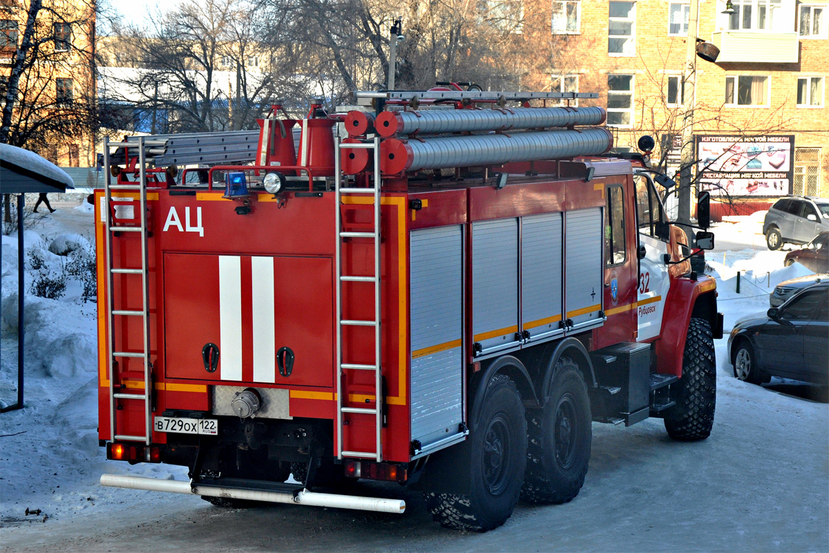 Алтайский край, № В 729 ОХ 122 — Урал NEXT 5557-72