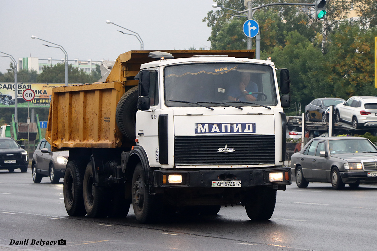 Минск, № 1269 — МАЗ-5516 (общая модель)