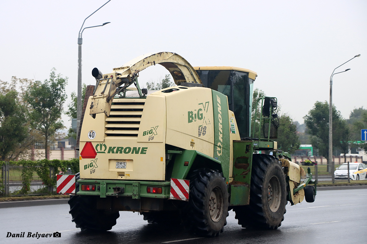 Минская область, № ОМ-5 3126 — Krone (общая модель)