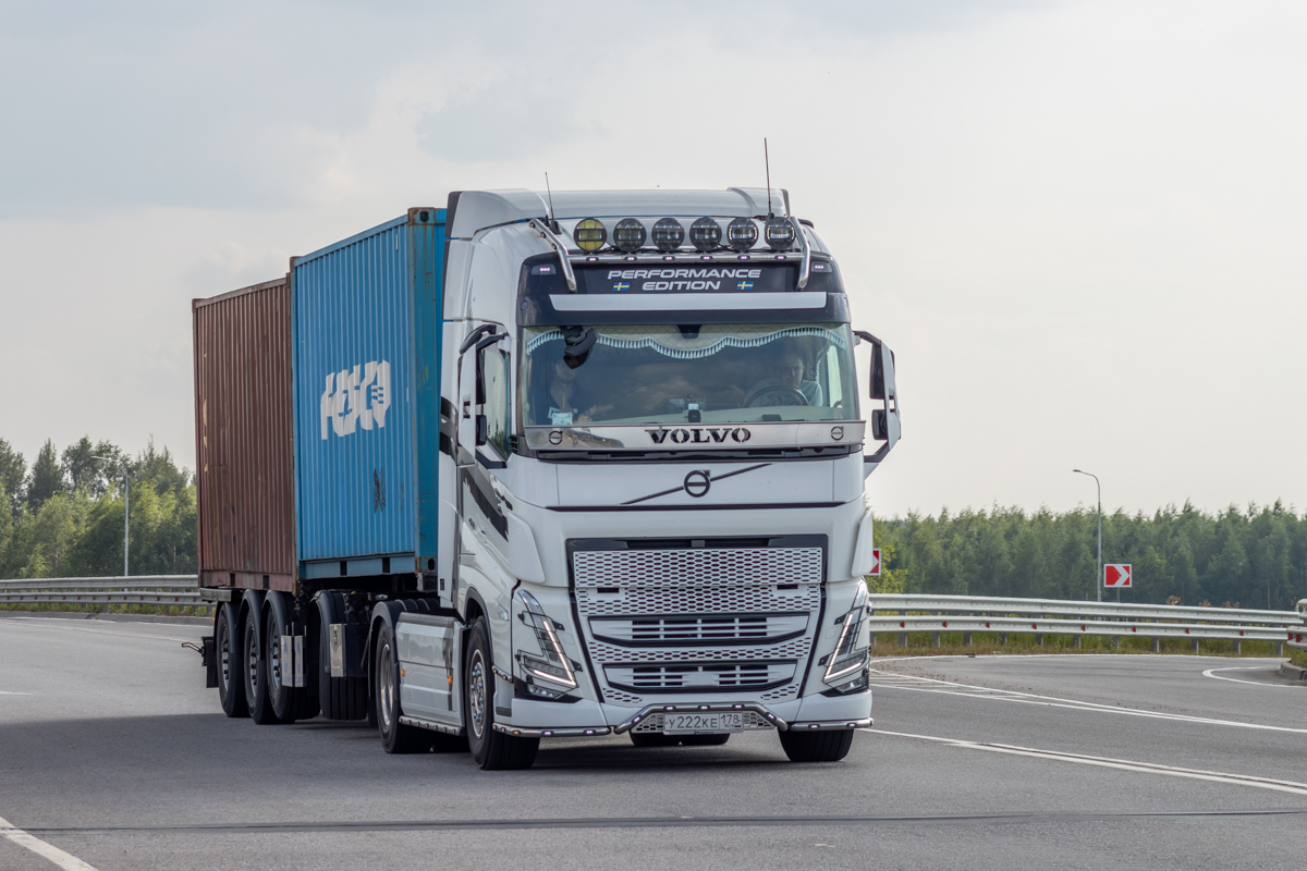 Санкт-Петербург, № У 222 КЕ 178 — Volvo ('2020) FH.460 [X9P]
