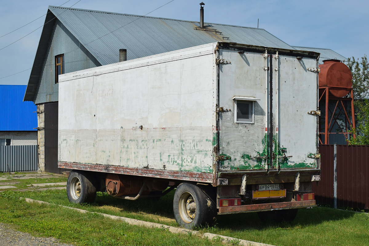 Алтайский край, № АР 8919 22 — Schmitz Cargobull A.KO (общая модель)