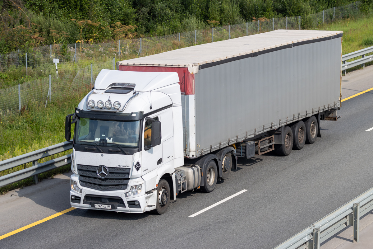 Санкт-Петербург, № Н 741 НА 198 — Mercedes-Benz Actros ('2011) 2545