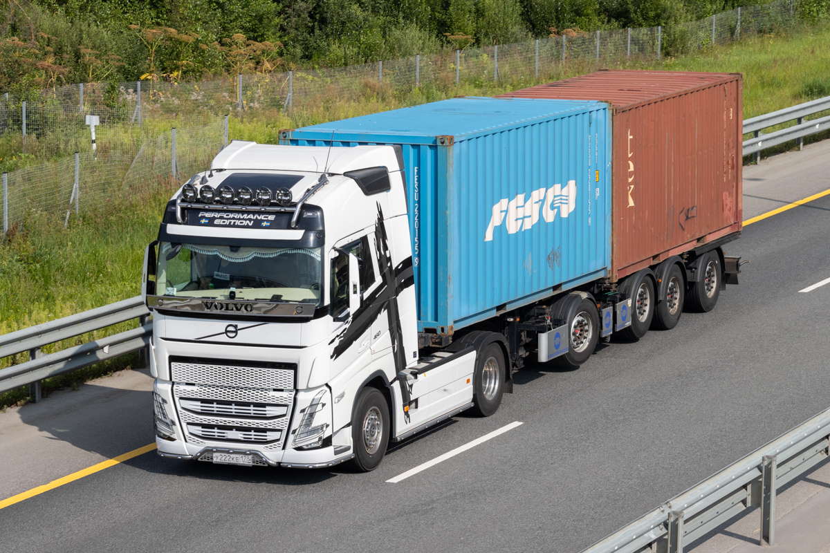 Санкт-Петербург, № У 222 КЕ 178 — Volvo ('2020) FH.460 [X9P]