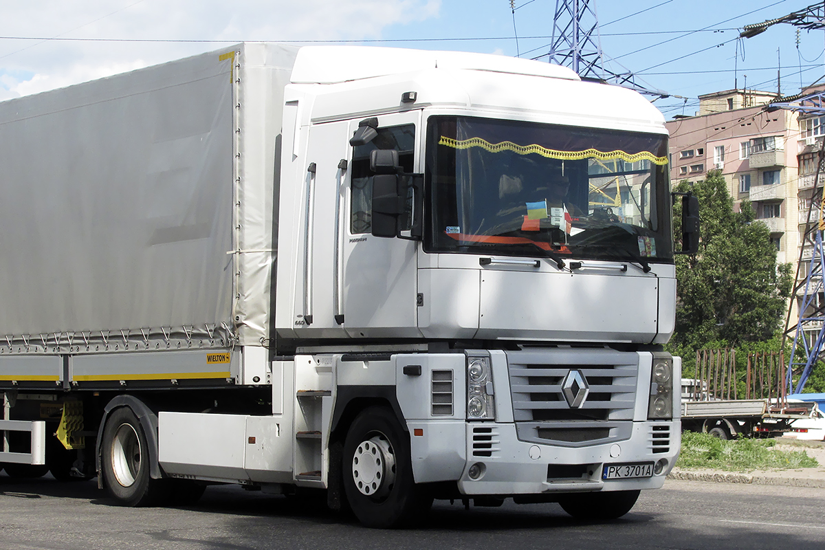Польша, № PK 3701A — Renault Magnum E-Tech ('2001)