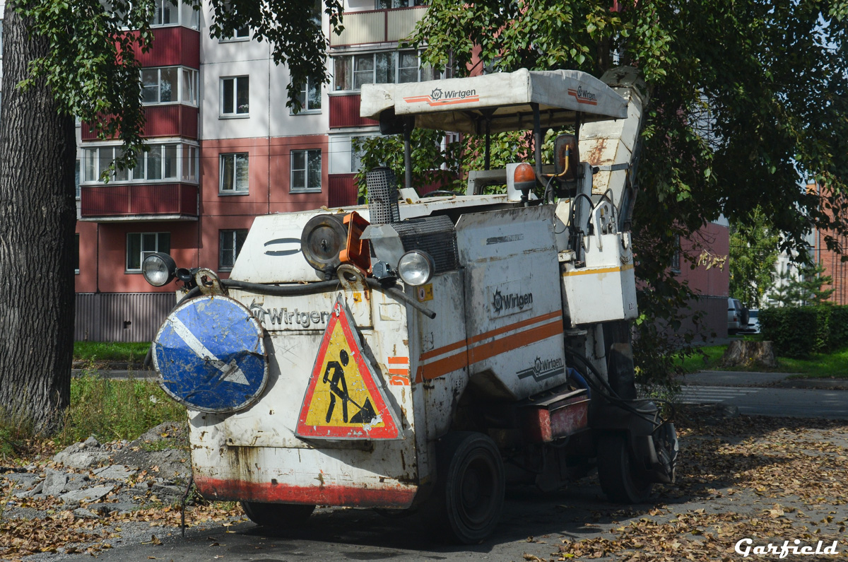 Кемеровская область, № 7338 МВ 42 — Wirtgen W 1000