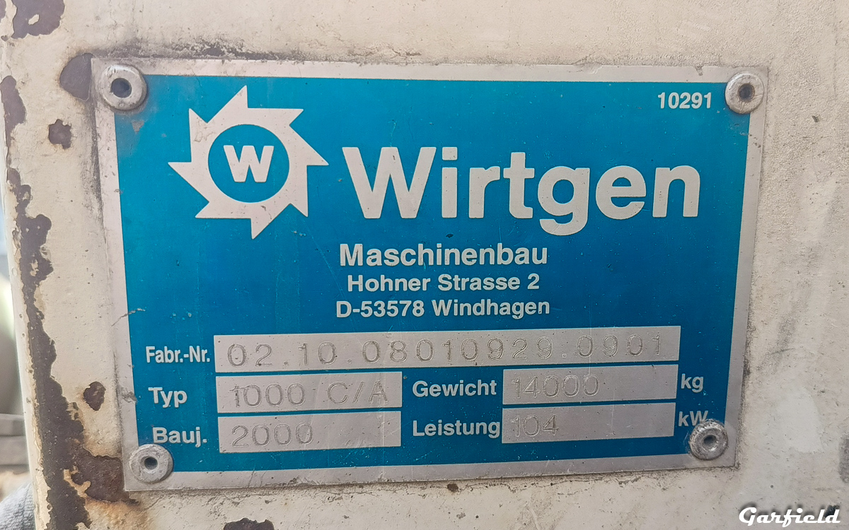 Кемеровская область, № 7338 МВ 42 — Wirtgen W 1000