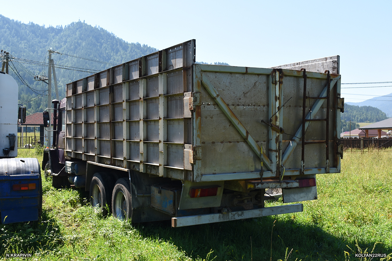 Алтай, № (04) Б/Н 0018 — Magirus-Deutz 256D26; Алтай — Автомобили без номеров