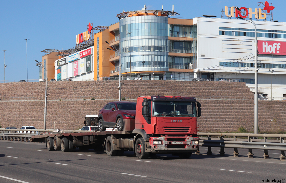 Красноярский край, № М 217 УК 178 — IVECO Stralis ('2007)