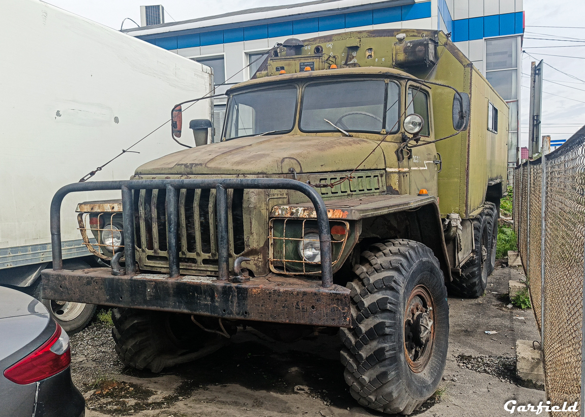 Кемеровская область, № 4951 КЕУ — Урал-4320; Кемеровская область — Автомобили без номеров