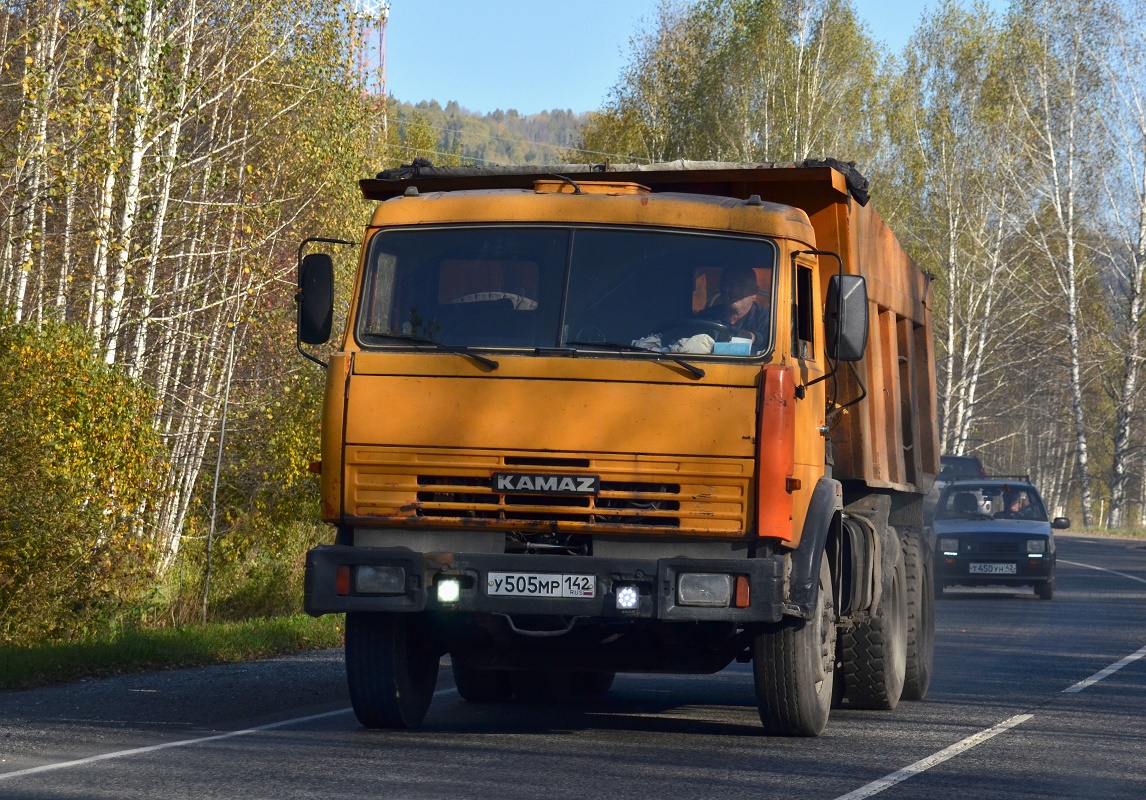Кемеровская область, № У 505 МР 142 — КамАЗ-65115-13 [65115N]