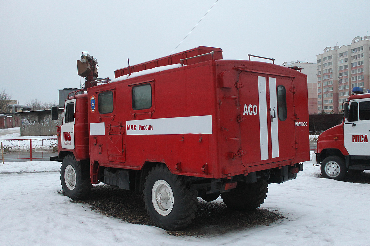 Ивановская область, № (37) Б/Н 0073 — ГАЗ-66 (общая модель); Ивановская область — Аллея Славы ИПСА; Ивановская область — Автомобили на постаментах; Ивановская область — Автомобили без номеров