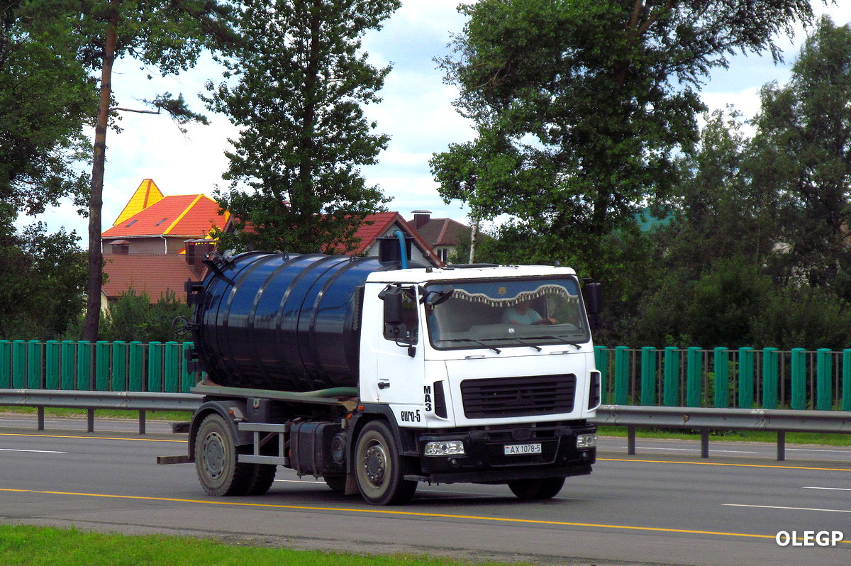 Минская область, № АХ 1078-5 — МАЗ-5340 (общая модель)