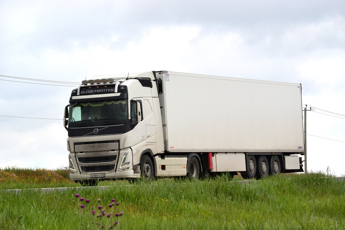 Курская область, № Н 404 СР 46 — Volvo ('2020) FH.460 [X9P]