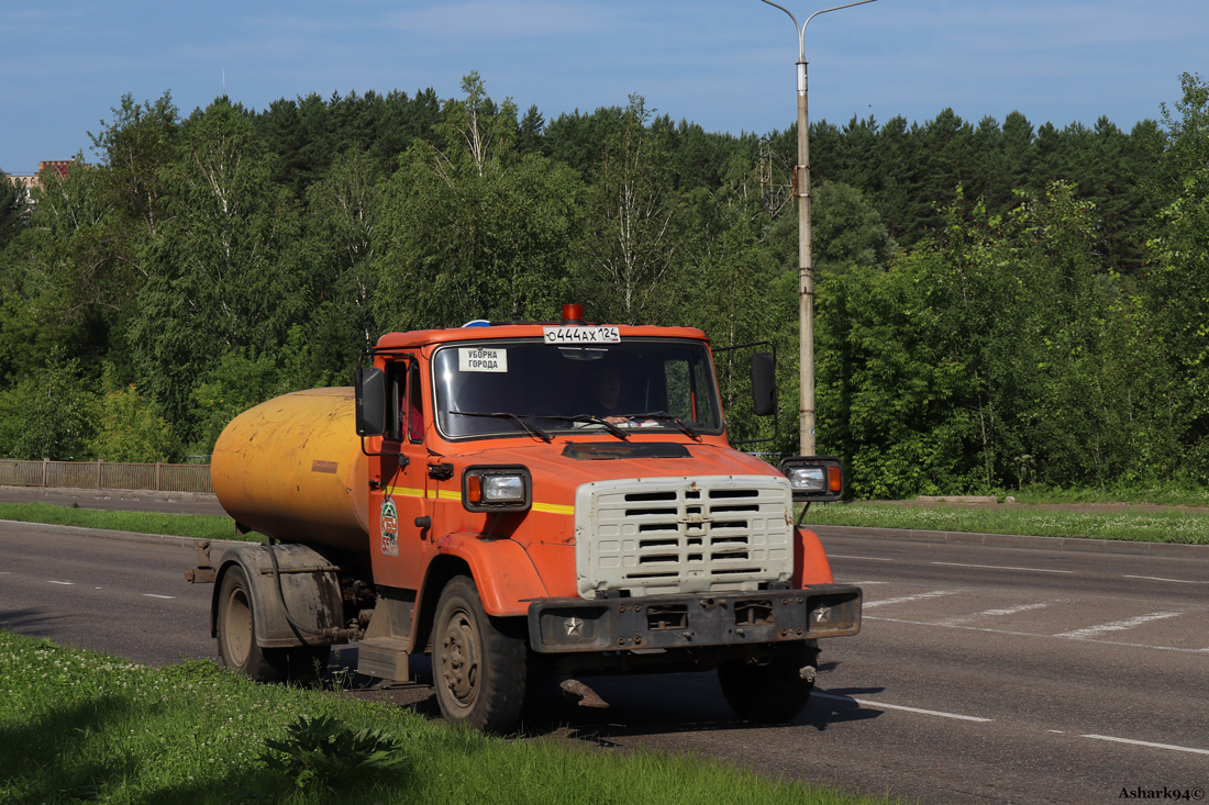 Красноярский край, № О 444 АХ 124 — ЗИЛ-433362