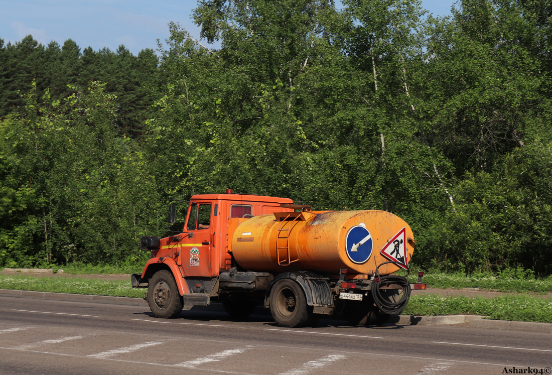 Красноярский край, № О 444 АХ 124 — ЗИЛ-433362