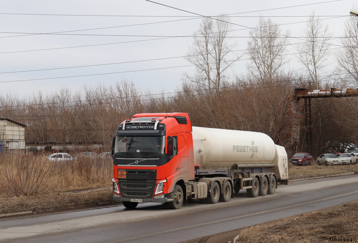 Красноярский край, № Х 336 ОУ 124 — Volvo ('2012) FH.420 [X9P]