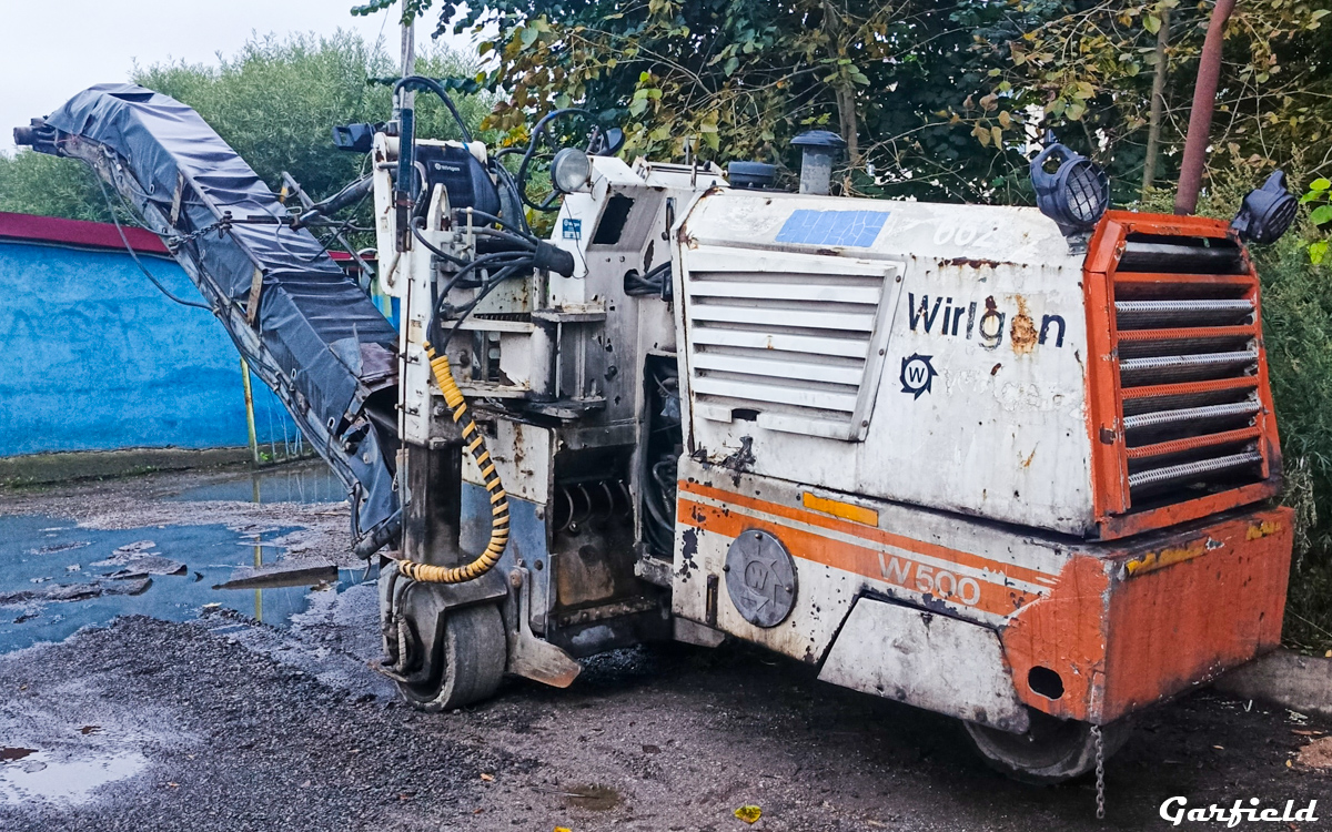 Кемеровская область, № 6358 КО 42 — Wirtgen (общая модель)