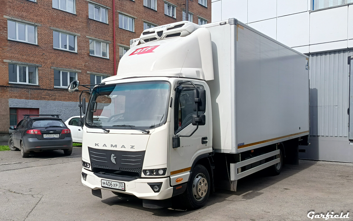 Кемеровская область, № М 406 ХР 33 — КамАЗ-43089-F5 "Компас 9"