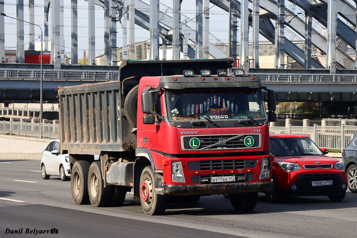 Ленинградская область, № В 908 ЕК 147 — Volvo ('2002) FM12.400