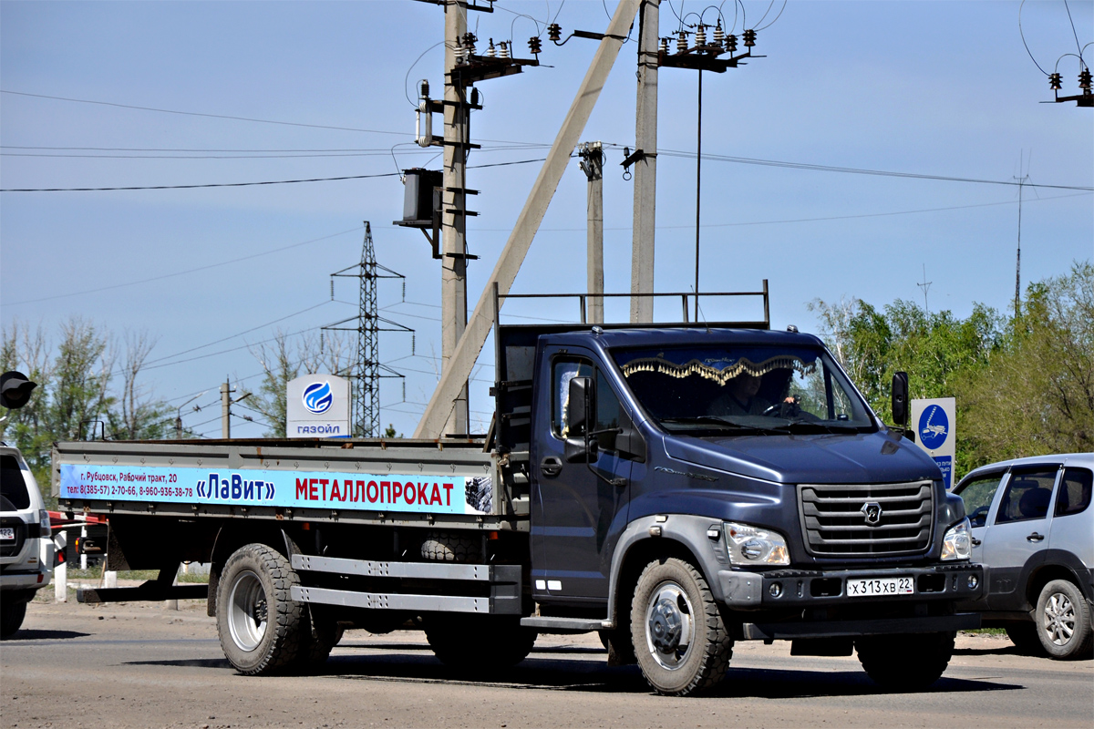 Алтайский край, № Х 313 ХВ 22 — ГАЗ-C41R33