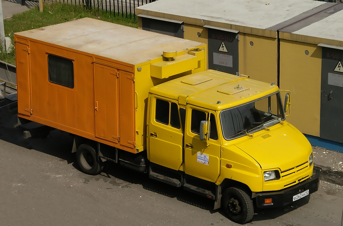Москва, № В 262 НН 97 — ЗИЛ-5301ГА "Бычок"