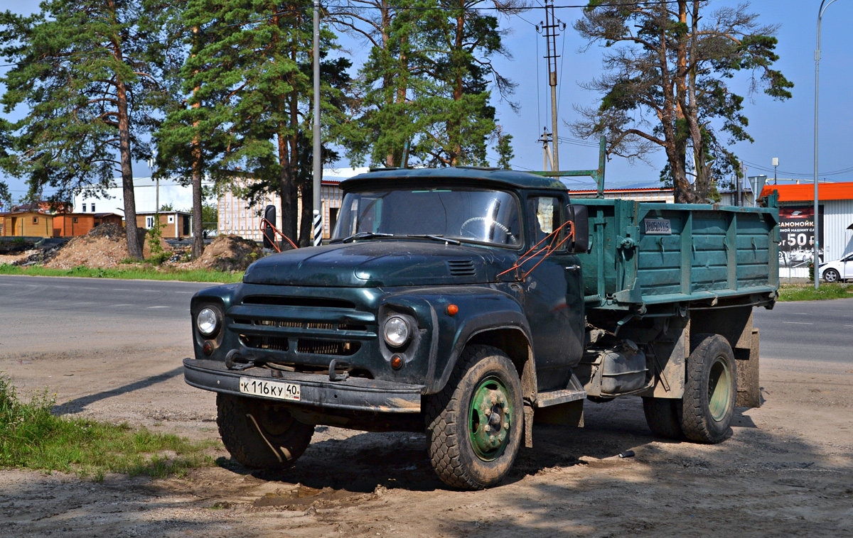 Калужская область, № К 116 КУ 40 — ЗИЛ-495710