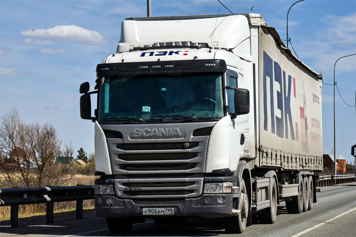Москва, № Н 906 ВМ 799 — Scania ('2013) G400