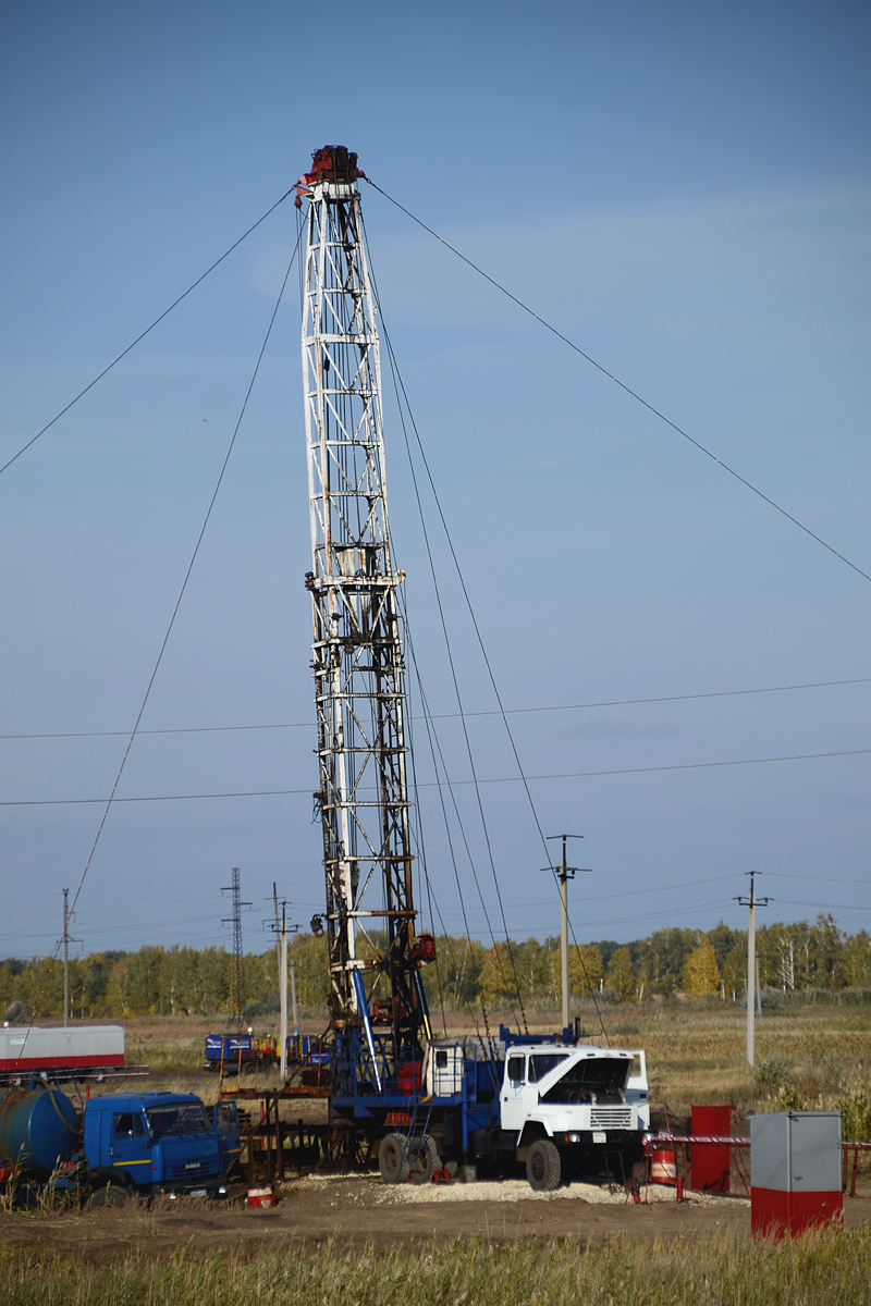 Самарская область, № 8543 ОТ 63 — КрАЗ-63221