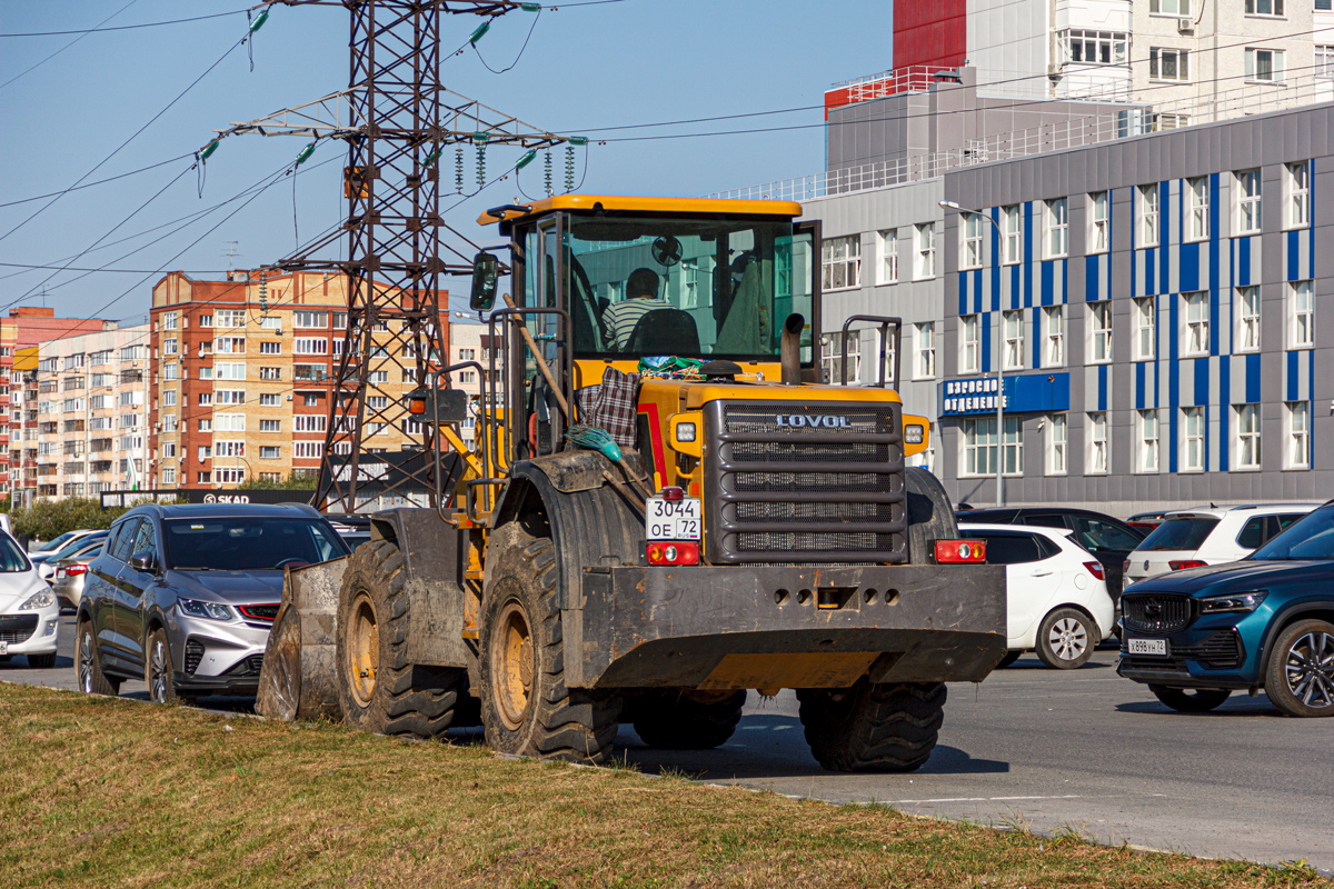 Тюменская область, № 3044 ОЕ 72 — Foton Lovol FL936F