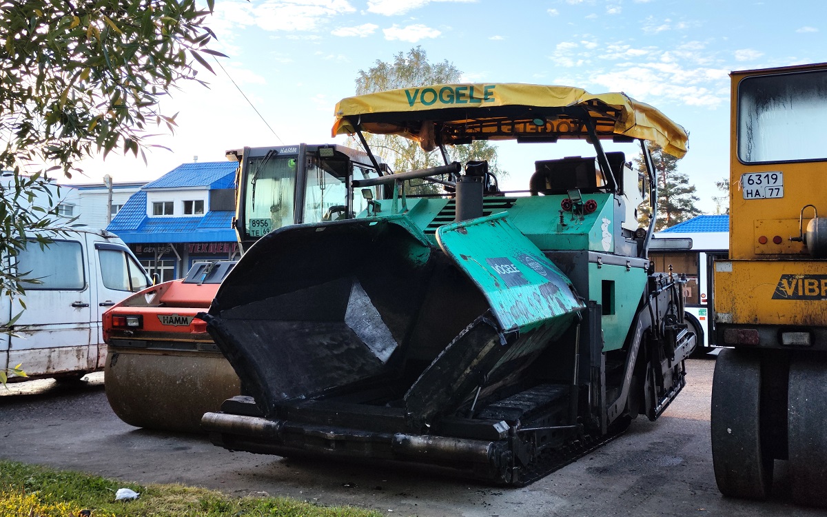 Тверская область, № 3702 ТА 69 — Vogele Super 1600/1603 (общая модель)