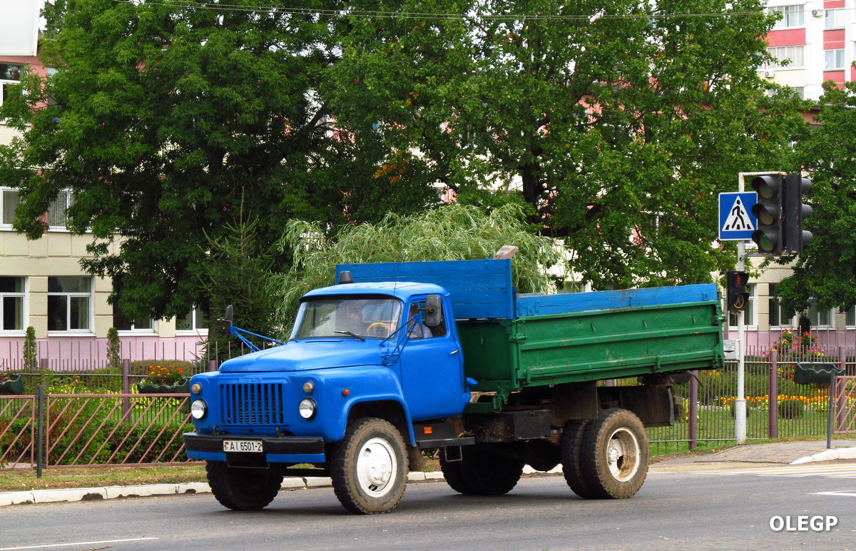 Витебская область, № АІ 6501-2 — ГАЗ-52/53 (общая модель)