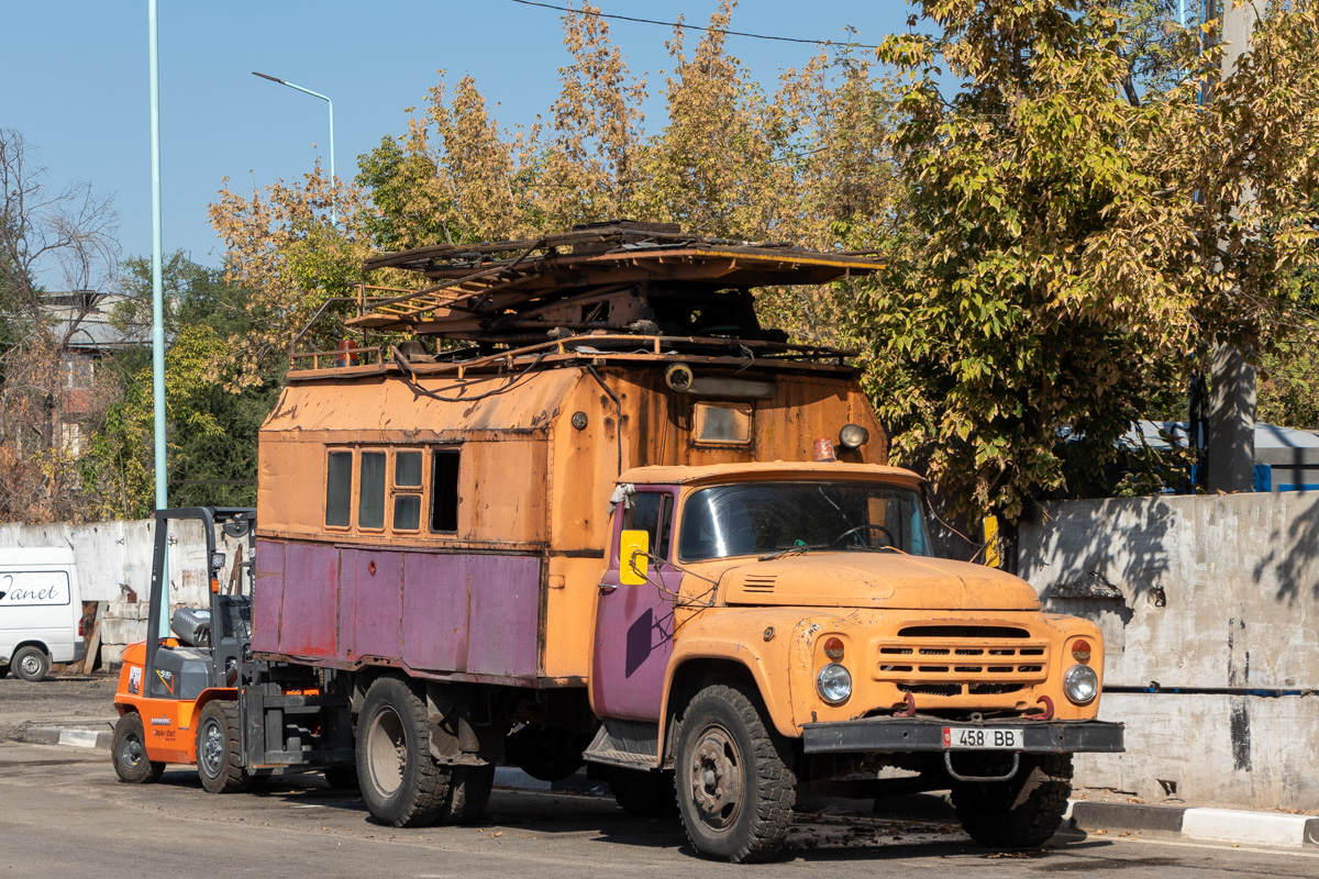 Киргизия, № 458 BB — ЗИЛ-431412