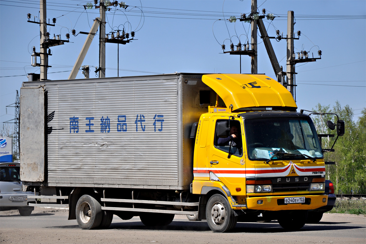 Алтайский край, № В 240 ЕУ 122 — Mitsubishi Fuso Fighter