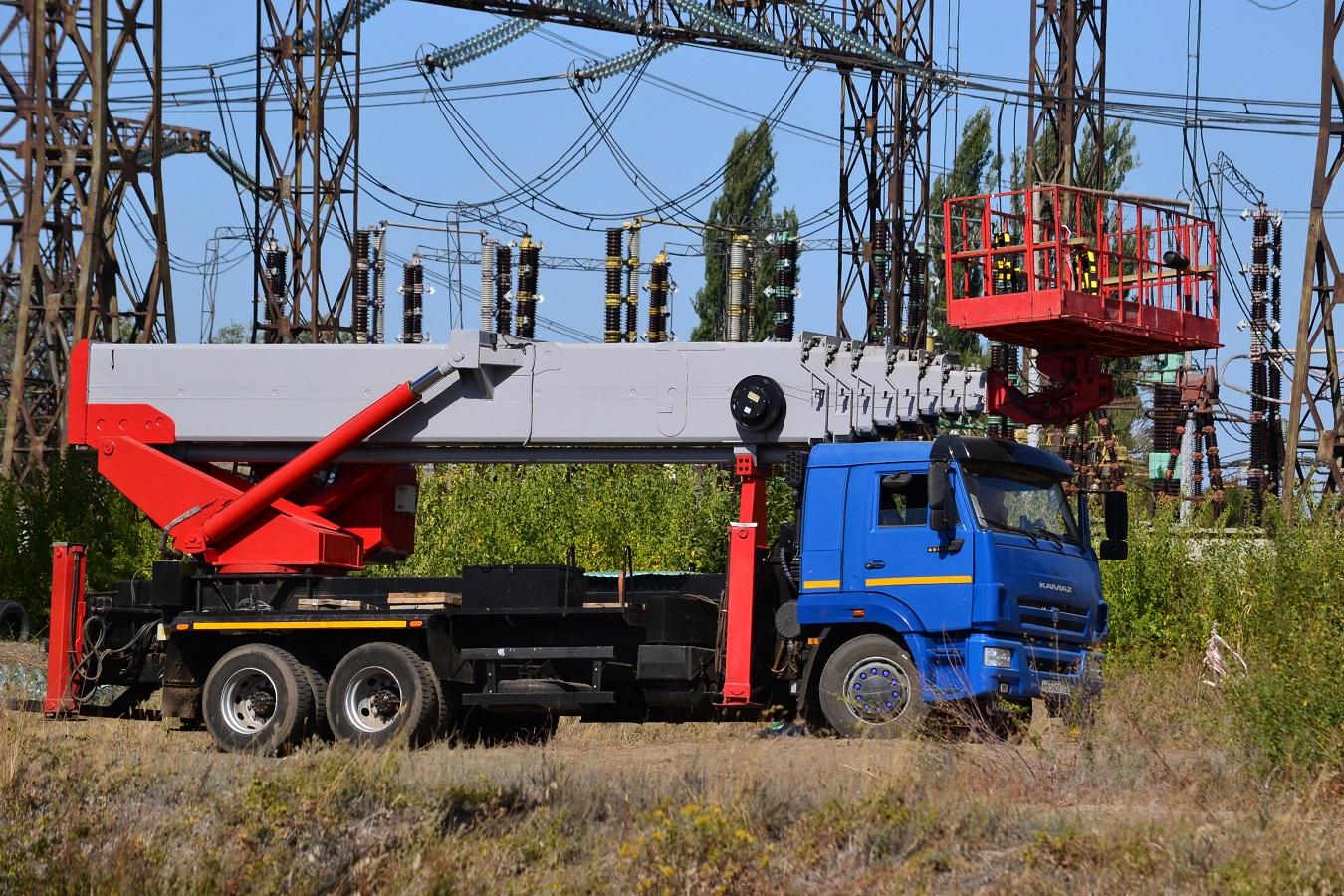 Волгоградская область, № М 654 ОЕ 193 — КамАЗ-65117-N3(78)