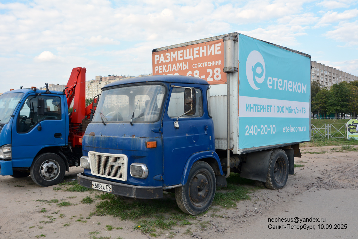 Санкт-Петербург, № К 683 АА 178 — Avia A31K-SI