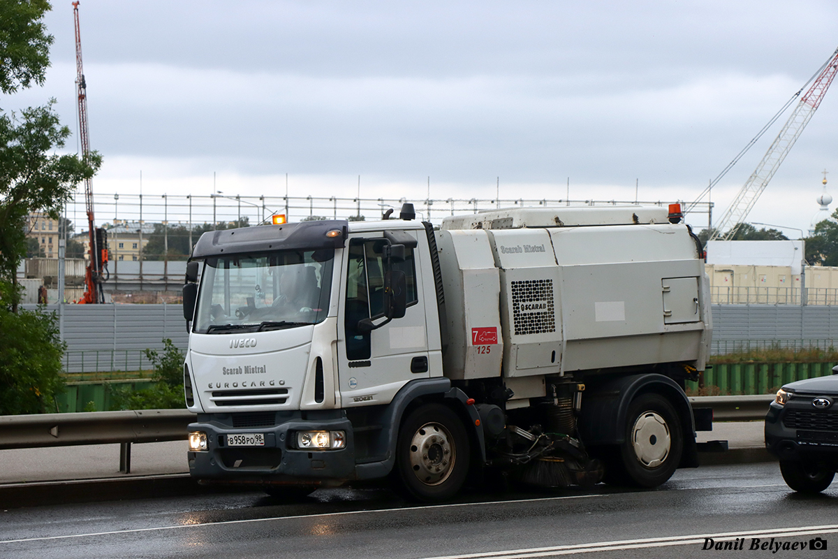 Санкт-Петербург, № 125 — IVECO (общая модель)