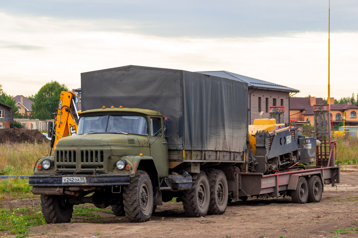 Омская область, № Х 242 ОА 55 — ЗИЛ-131Н