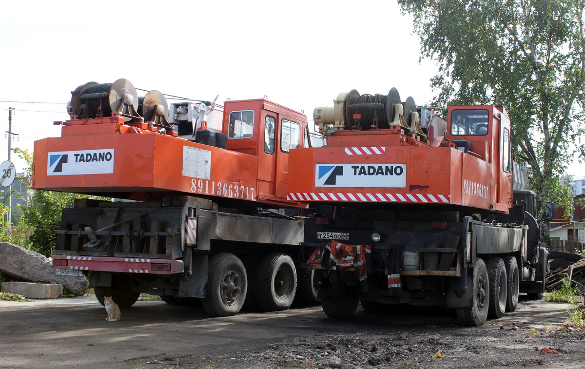 Самарская область, № Т 254 ОО 63 — КрАЗ-250