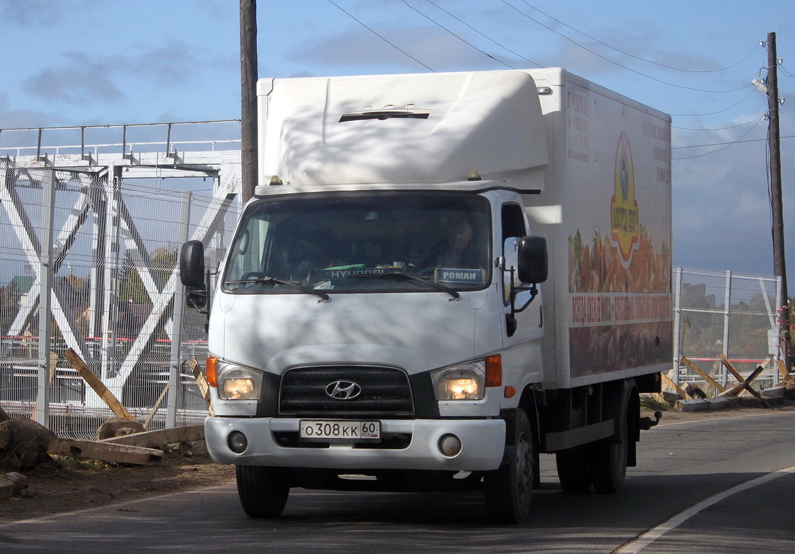 Псковская область, № О 308 КК 60 — Hyundai HD78 ('2004)