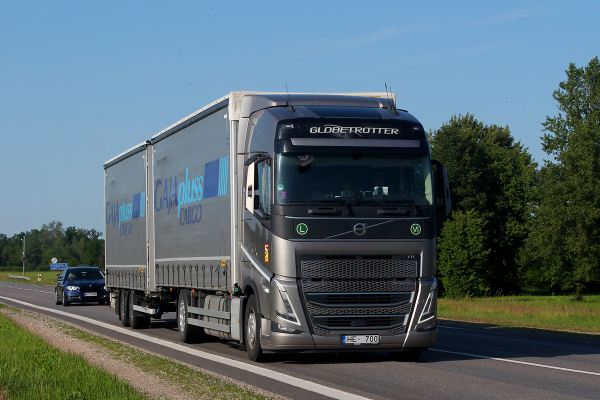Латвия, № HE-700 — Volvo ('2020) FH.420